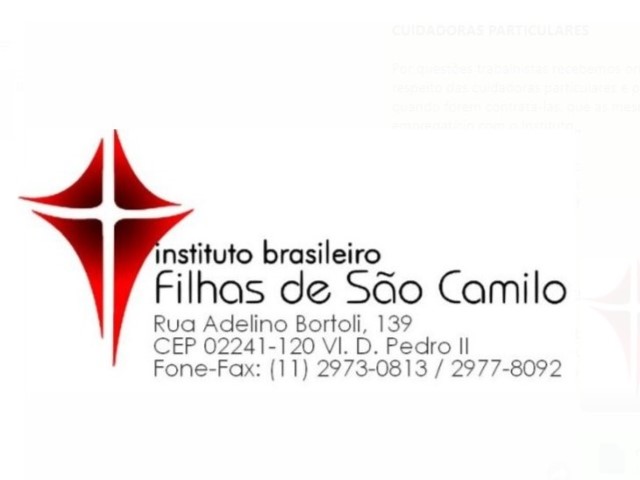 Instituto Brasileiro Filhas de São Camilo