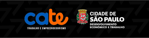 Logomarcas - CATE e Cidade de São Paulo