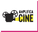 Logomarca Amplifica Cine