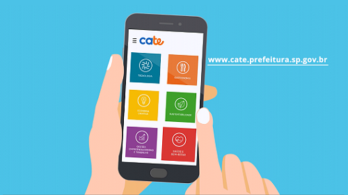 DICA | A Secretária Aline Cardoso apresenta os serviços do Portal Cate