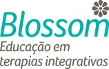 Logomarca da Blossom - Educação em Terapias Integrativas