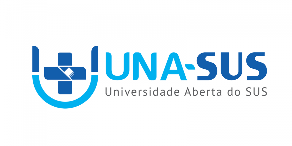 Logomarca da UNSA-SUS - Universidade Aberta do SUS